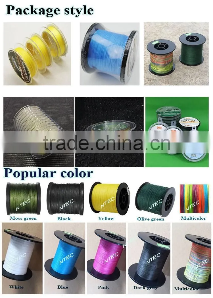 spectra pe braid fishing line on spool dark green/olive green/fluoro yellow