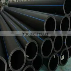 Diameter pe Pipes for Water Supply 12 SDR 11 PN 16 hdpe butt fusion fittings /pe