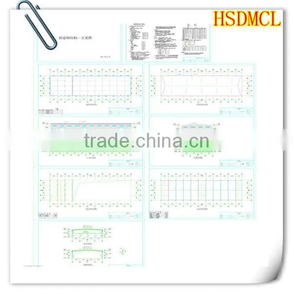 Steel structure prefabricated warehouse building for sale