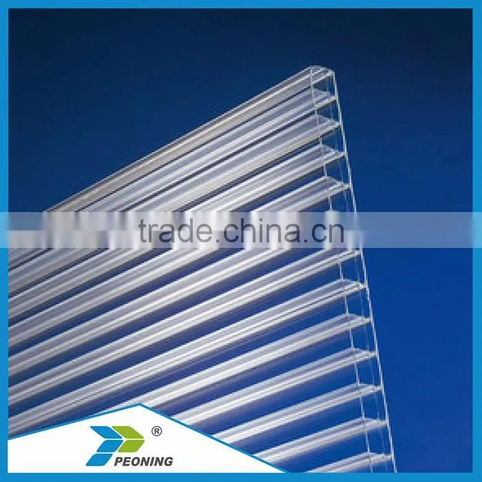 Zhengjiang Pure Plastic sun sheet & pc embossed sheet ten years warrenty