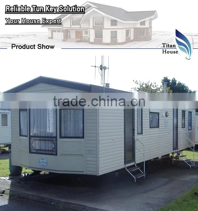 New Zeadand Standard Mobile Prefab Trailer Caravan House