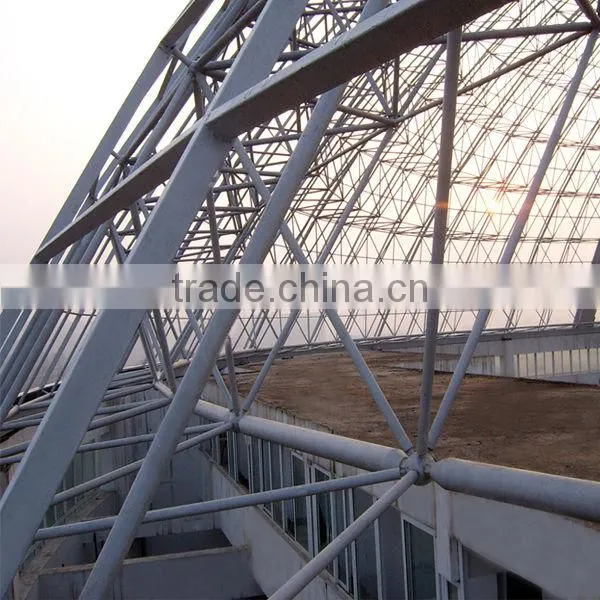 Light Steel Structure Shopping Mall