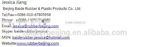 Manufacturing e shape silicone rubber seal strip