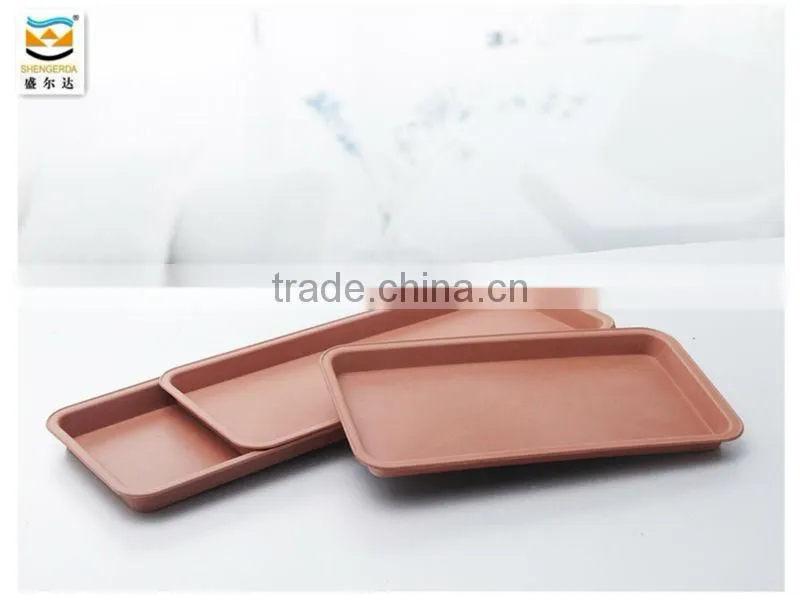 Plastic saucer flower pot & Plastic square saucer & nursery saucer planting pot