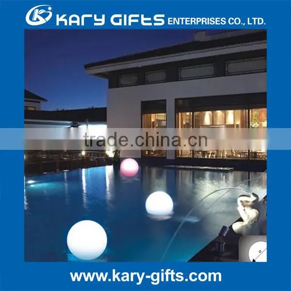 outdoor round led orb light sphere lighting garden globe