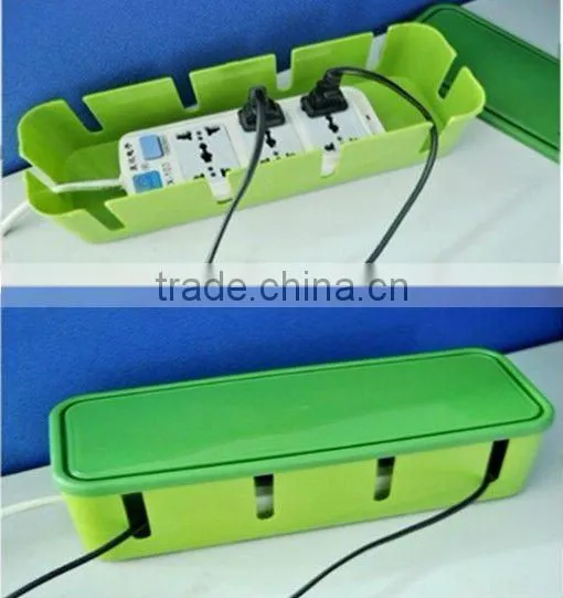 Plastic cable box,cable storage box