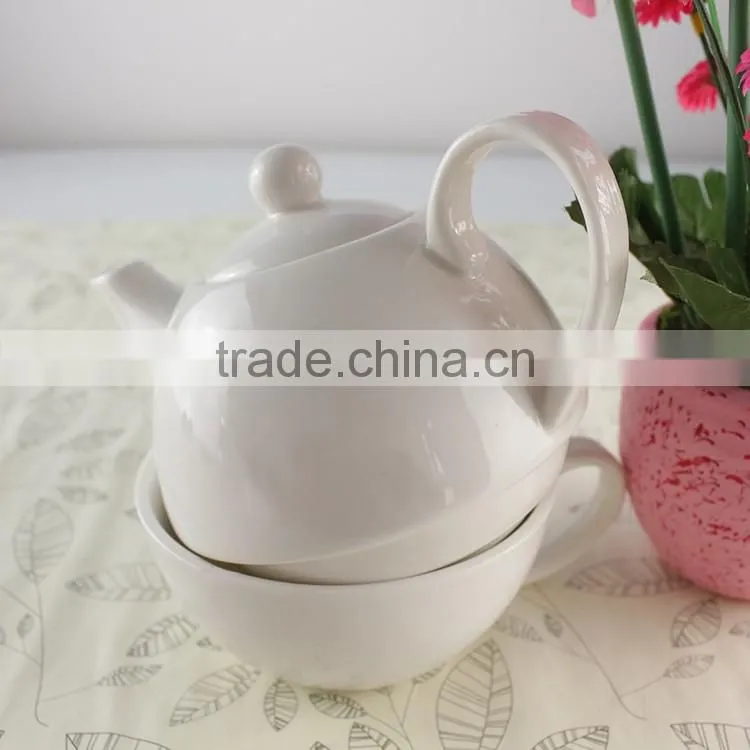 Factory direct wholesale glazed chinese teapot set supplier