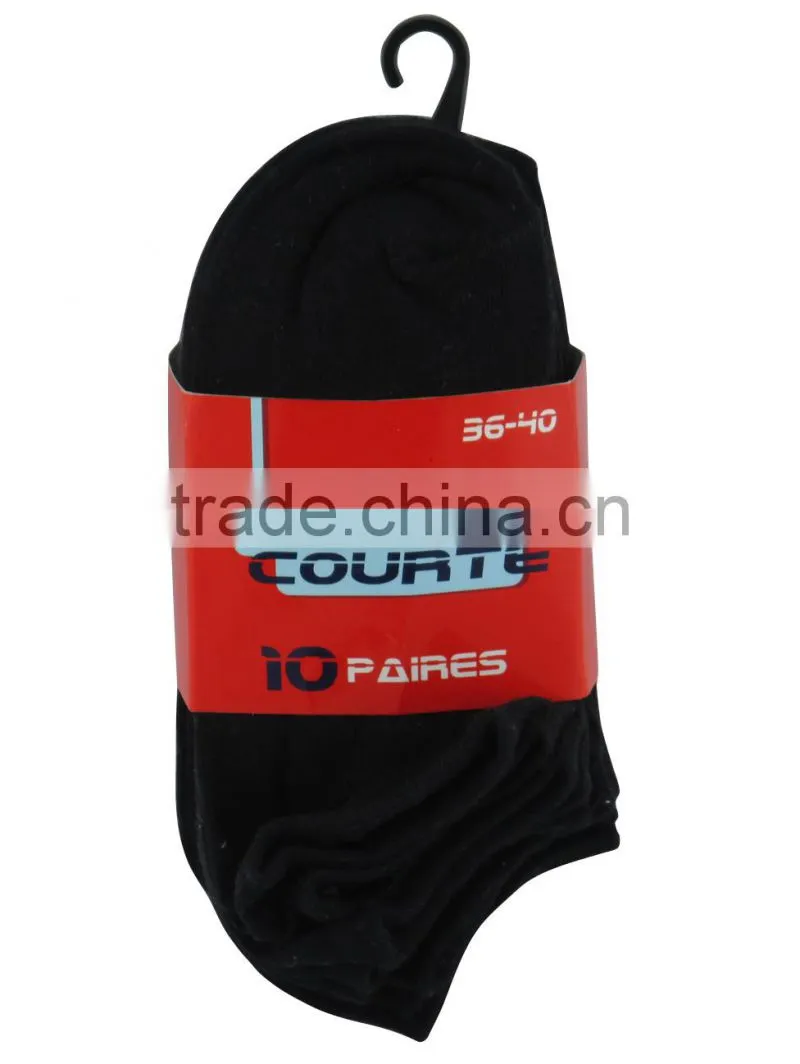 Wholesale no show terry slipper men sport sock
