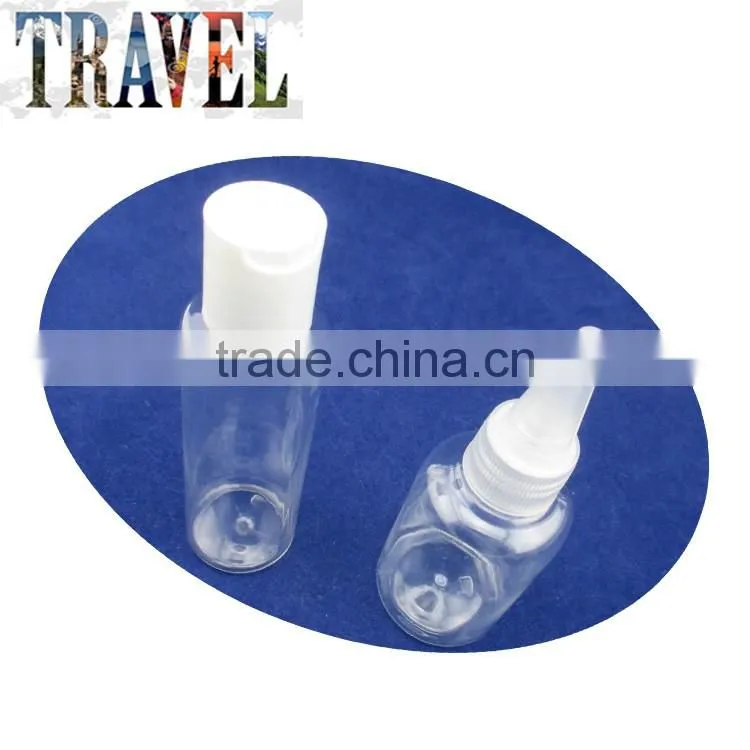 Cheap promotional bathroom tsa travel bottle kit travel bottle set