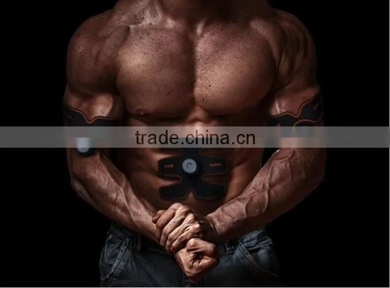 2016 New Arrival Gym Form Duo Intelligent Smart Electric Wireless Body Shapping Instrument Muscle Build Machine