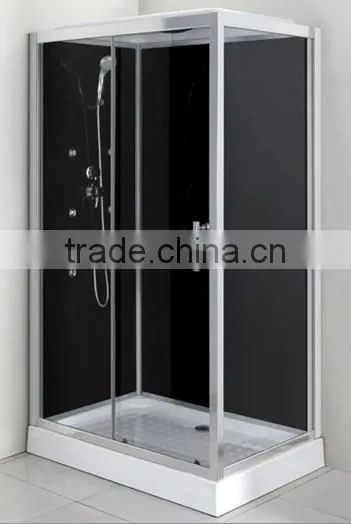 Australia shower cubicle for gym,glass shower cubicle