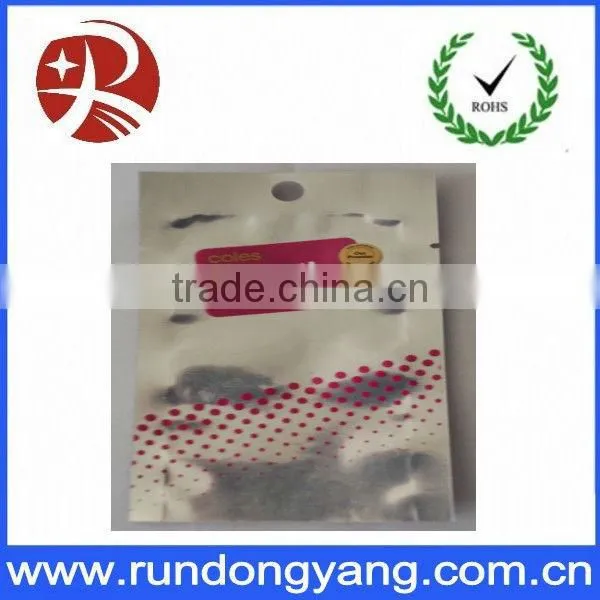 2013 Good quality opp plastic bags 25kg