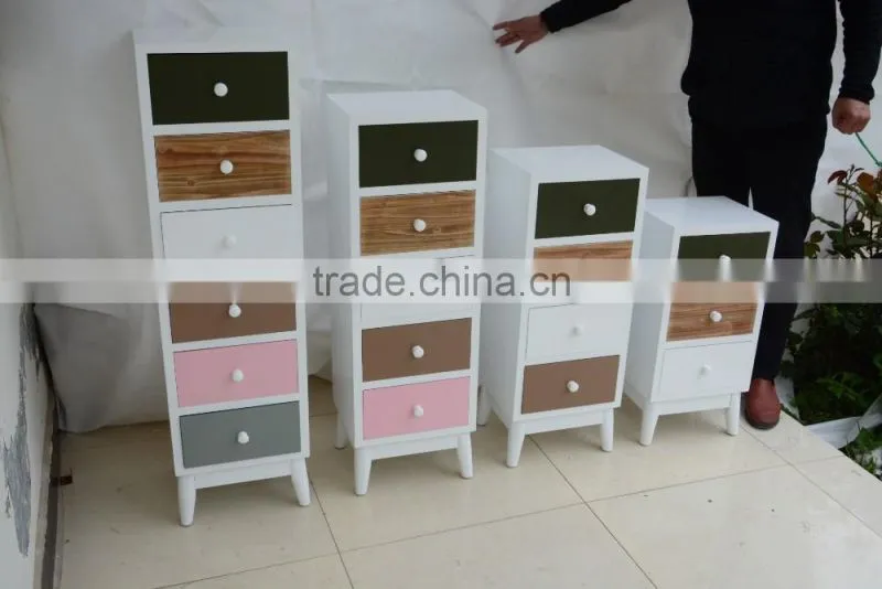 Beautiful wooden cabinet/Colorful Wooden Cabinet/Wooden Chest