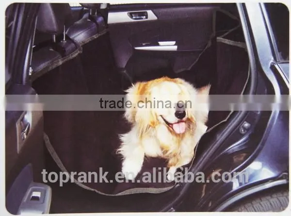 148*143CM 600D pet car seat protector, hammock pet car seat cover