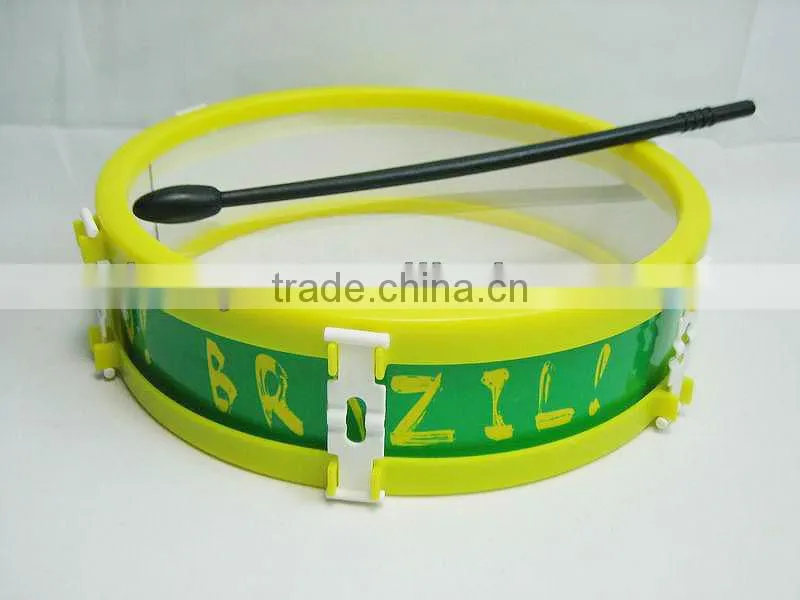 Promotional Kids Plastic Jazz Drum With Music& Light Drum Set Toy