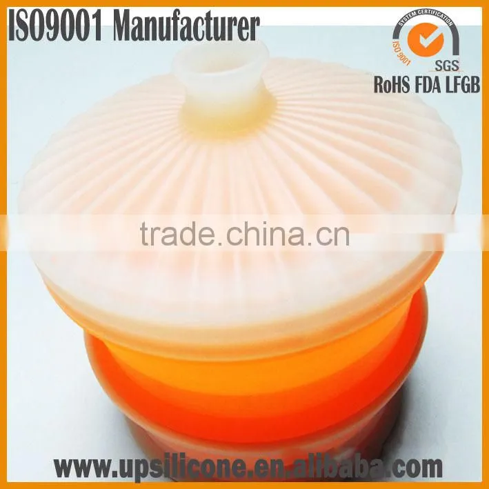 Double Boiler and Steamer Set Microwave Steamer
