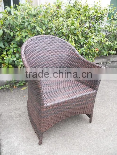 White Color Rattan Chair