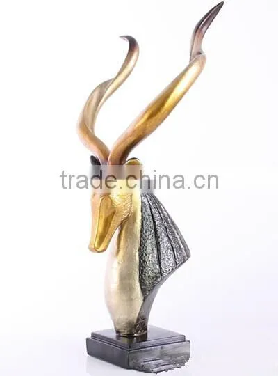 Christmas resin sika deer