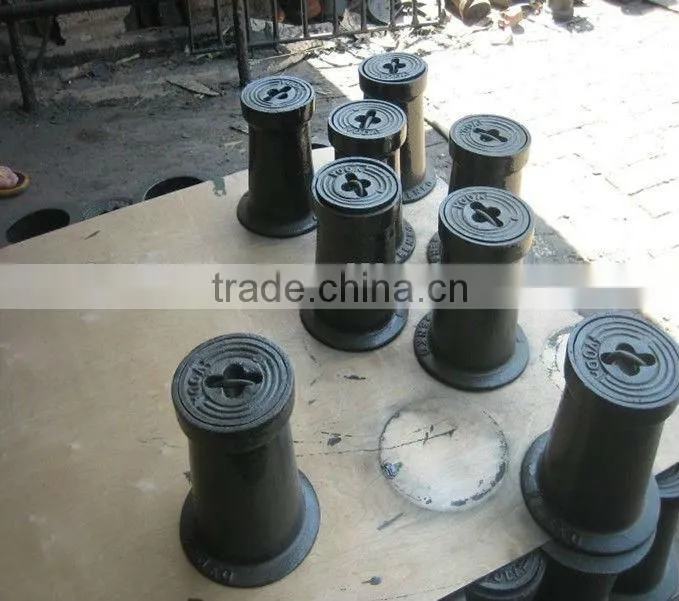 Ductile Iron Fire Hydrant of fire fighting accessory
