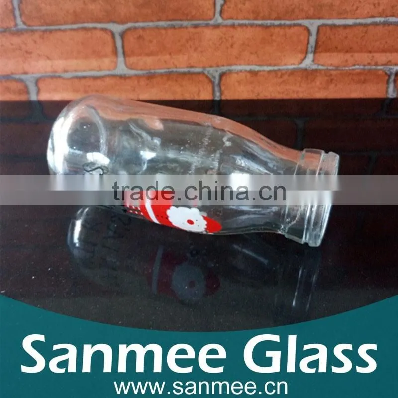 New Arrival Low MOQ China Manufacture Glass Drinking Bottle