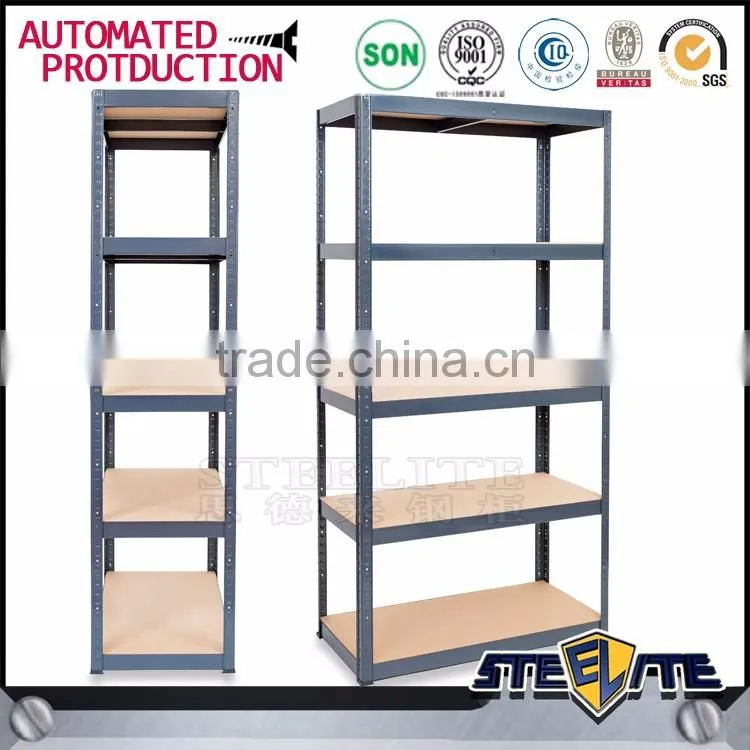 Rivet shelving/boltless shelving/slotted angle rack