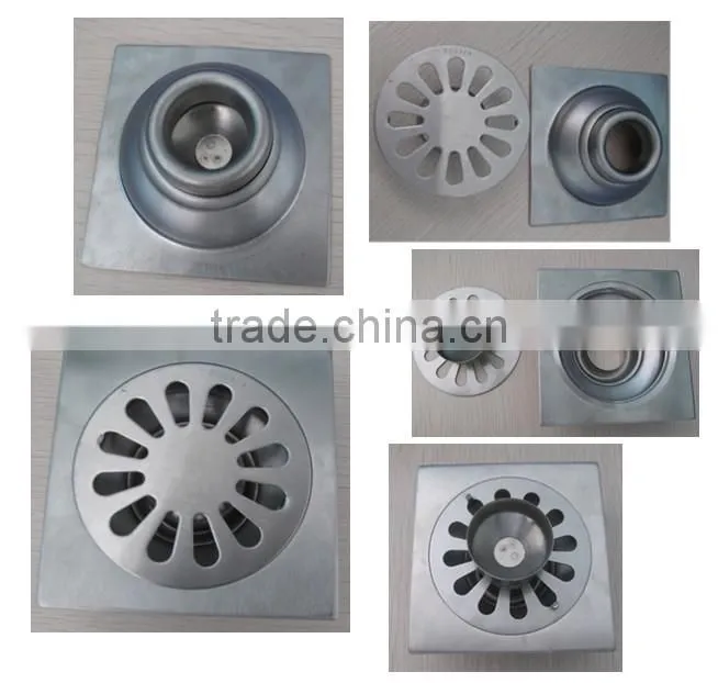 Stainless Steel Shower Drain