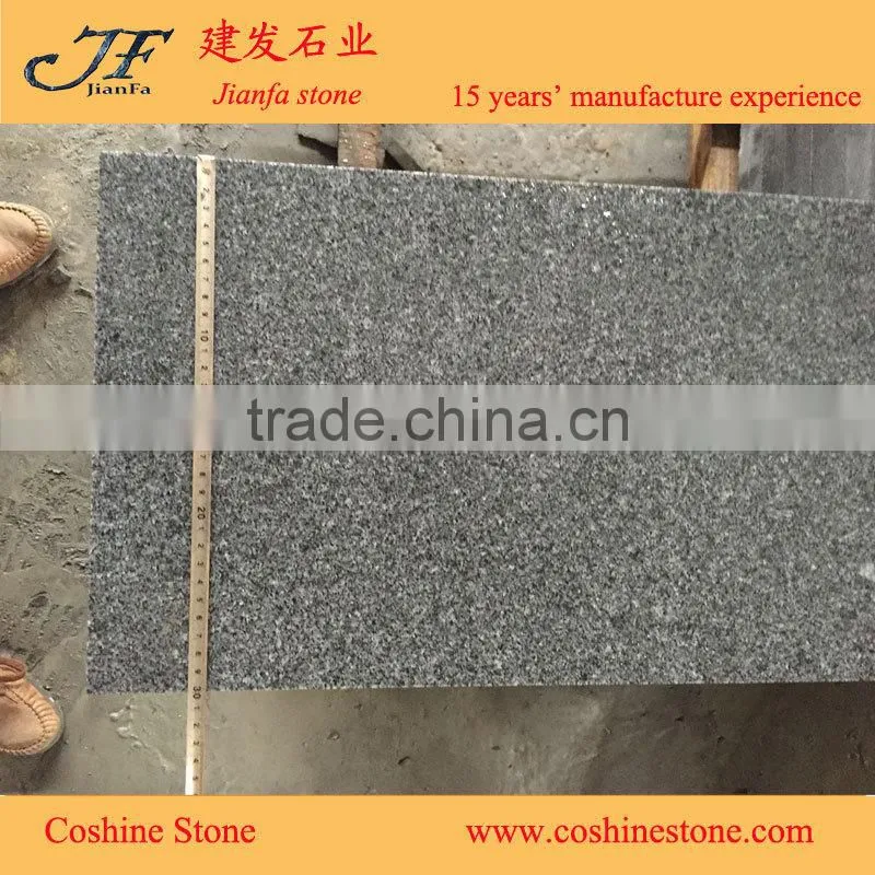G654 granite black granite paving stone cobblestone