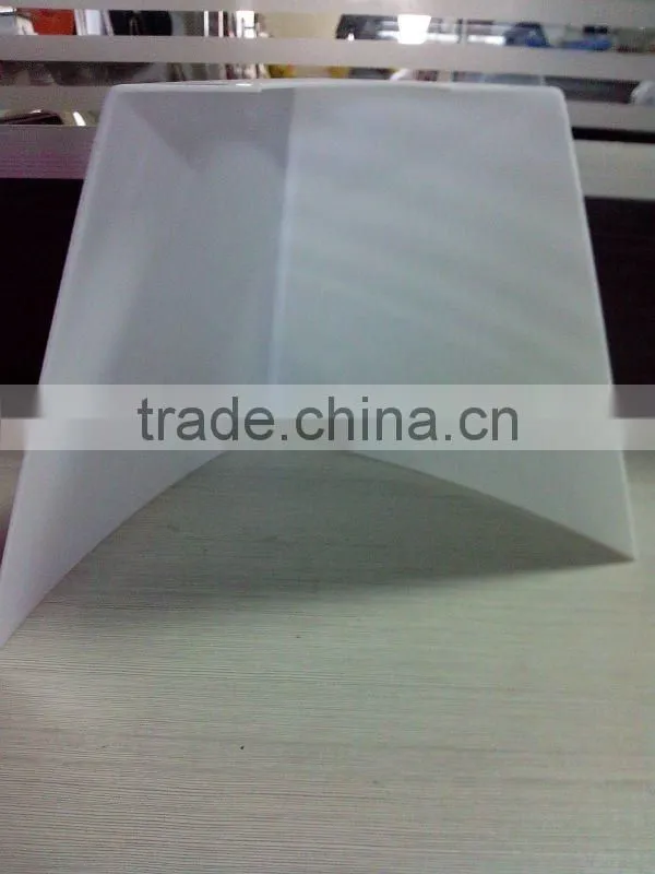 vacuum forming plastic ceiling lampshade