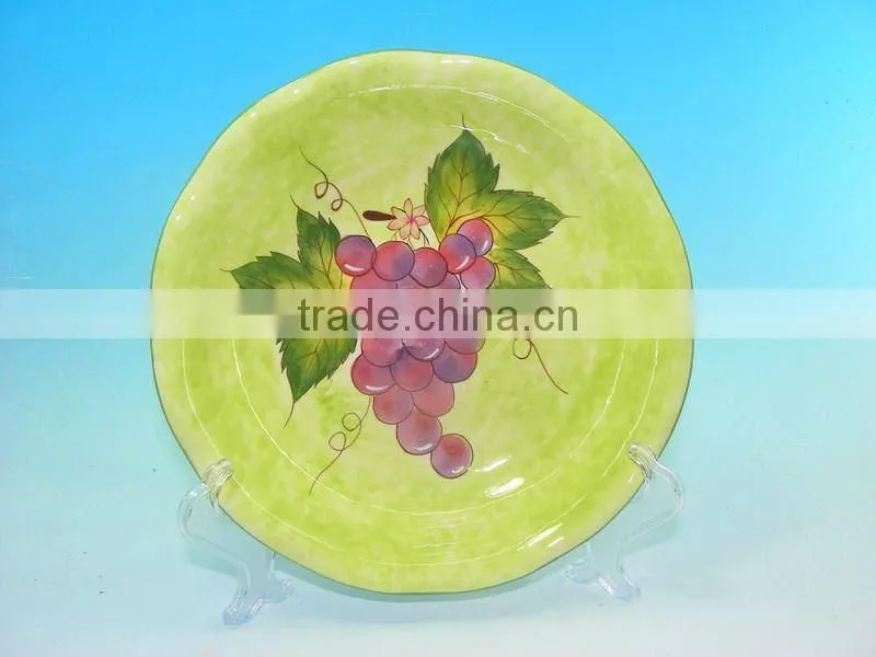 Ceranic Fruit Plate