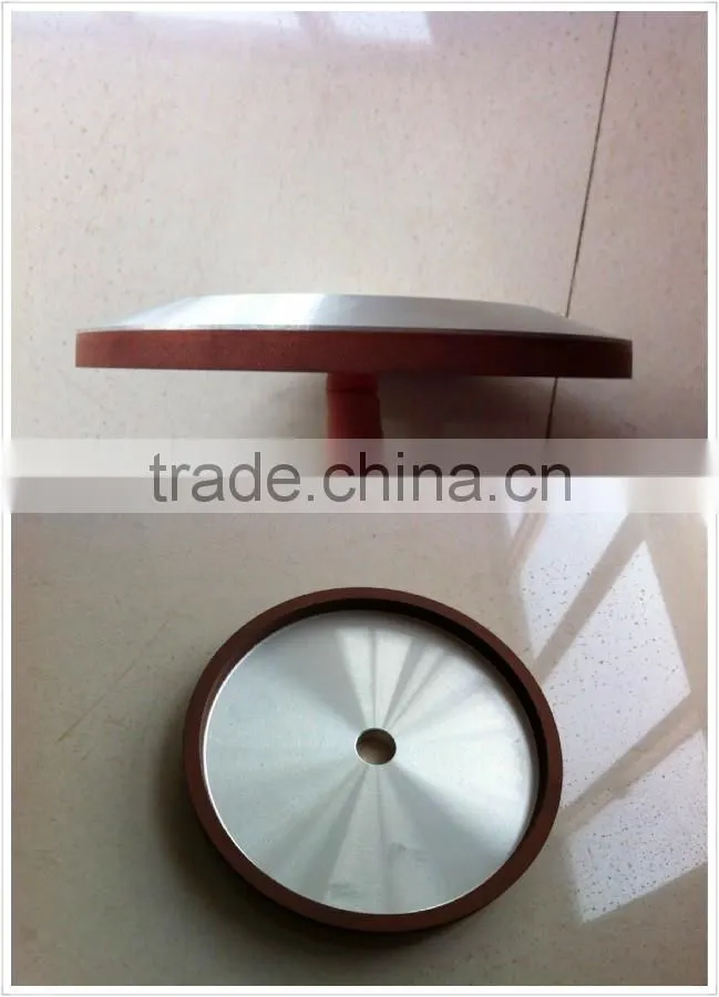 Rubber polishing wheel