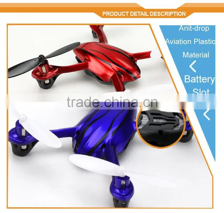 Top Selling Products 2015 Mini Dron 4CH 6-axle R/C Quadricopter Nano Drone JXD-385