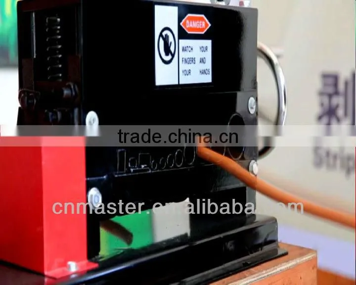 Waste recycling copper cable wire stripping machine(AMWS-40)