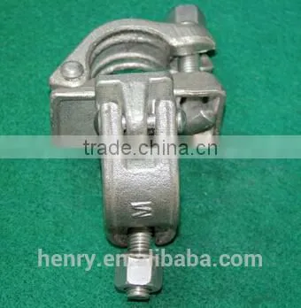 German style scaffolding Forged Half Coupler