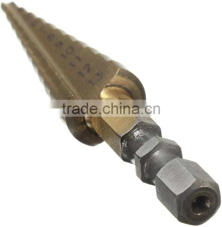 Step Down HSS Impact Driver Metric Drill Bits