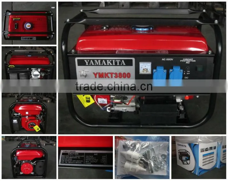 4-stroke 2kw Gasoline Generator, Recoil start