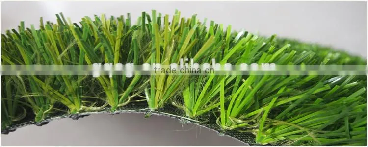 Bi-color install artificial grass for Football
