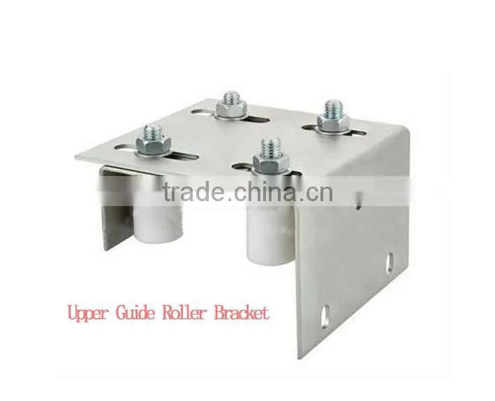 Upper Guide Roller Bracket,Guide Roller Bracket,Guide Plate with Nylon Roller,used for sliding gate,cantilever gate.