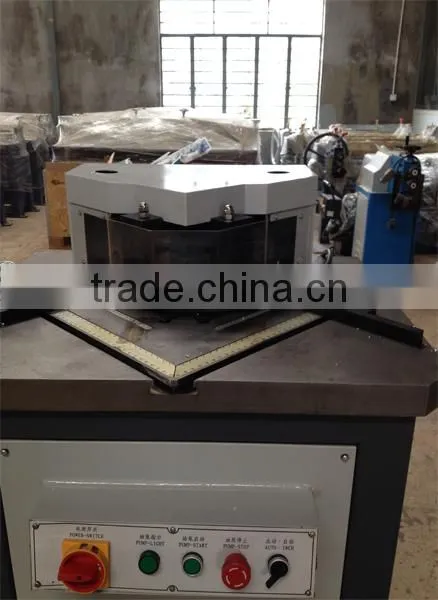 Q28A-4*250 Fixed Angle Hydraulic Corner Notcher Machine