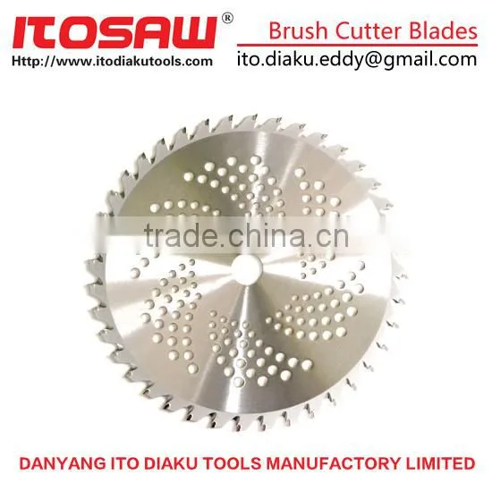 TCT Grass Trimmer Weeds Saw Blade brush cutter blade, grass cutter blade