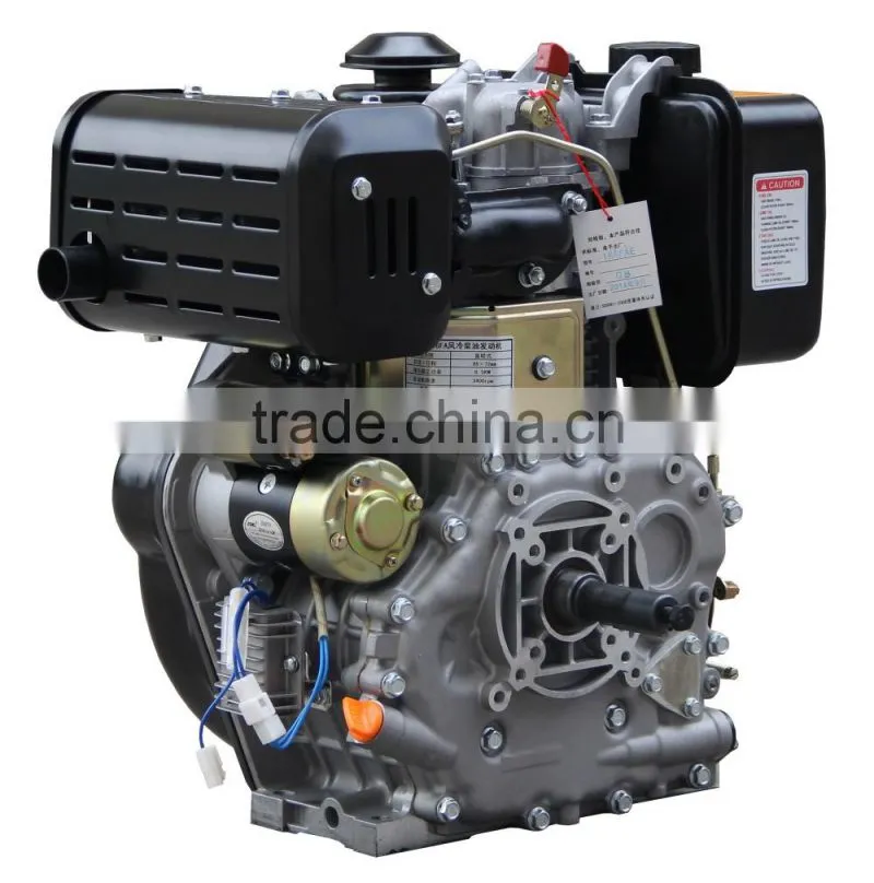 Protable air cooled 4-stroke single cylinder diesel engine lister diesel engine for sale