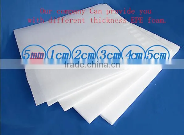 epe closed cell cross linked polyethylene foam roll