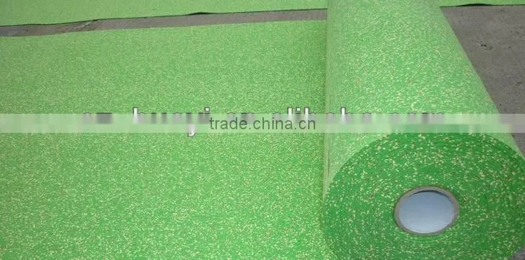 used rubber rubber bar rail mat electric heat-conducting rubber mats
