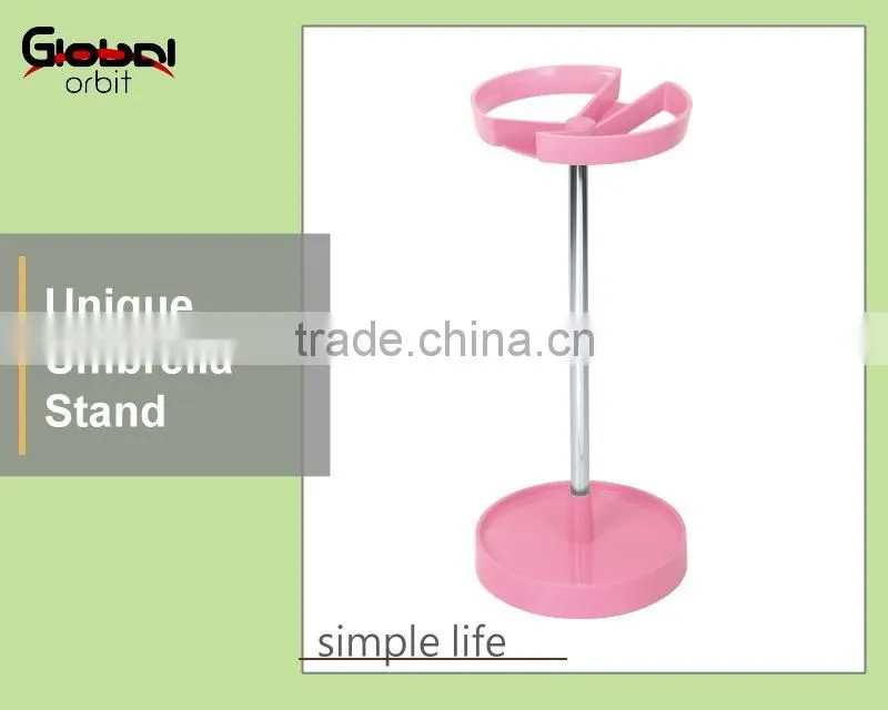 New Design ABS Golf Holder Umbrella Stand Colorful Golf Display Trolley