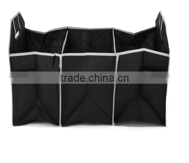 New Foldable Collapsible Car Boot Storage Box Heavy Duty Tidy Tool Organizer Bag