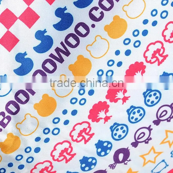 300D Polyester Dye Sublimation Full Color Printing Shopping Tote Bag,Waterproof Large Capacity Tote Bag