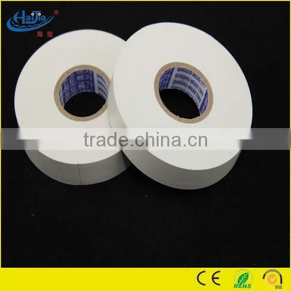 white PVC electrical insulation tape jumbo roll