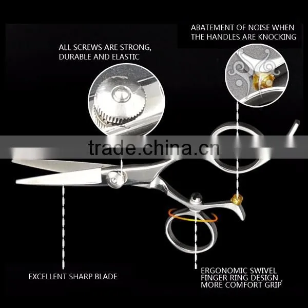 Top quality barber scissor professional hair scissors set hair cutting scissors