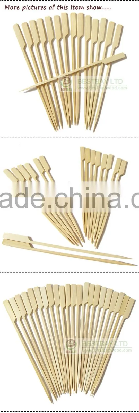 kebab skewer making box,customized logo bamboo skewer