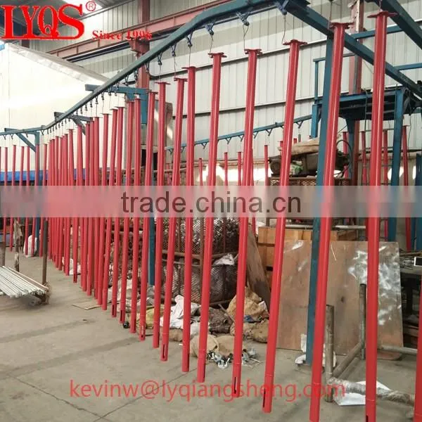 Standard heavy load cuplock scaffolding parts for building construction