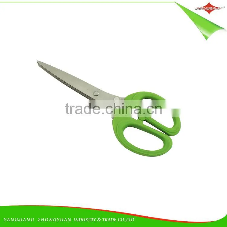 ZY-J8004 New design kitchen scissors herb shears scissors vegetables cutting stainless steel 5 blades herb scissor